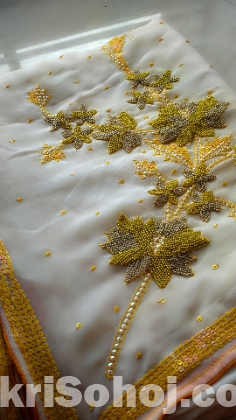 Pure Jorjet Saree